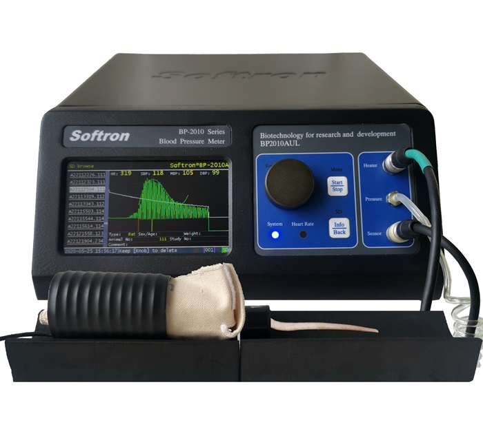 Softron BP-2010A non-invasive blood pressure meter